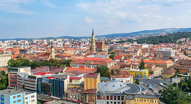 Cluj Romania. istock